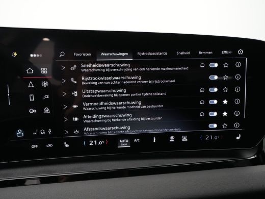 Audi Q6 e-tron edition 83 kWh Navigatie Carplay Acc Pdc Sideassist ActivLease financial lease