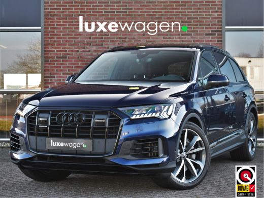 Audi Q7 55 TFSI e quattro S-Line Pano Trekh ACC B&O 360 21inch Audi Q7 55 TFSI e quattro S-Line Pano Trekh ACC B&O 360 21inch
