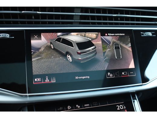 Audi Q7 55 TFSI e quattro S-Line Pano Trekh ACC B&O 360 21inch ActivLease financial lease