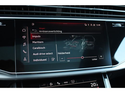 Audi Q7 55 TFSI e quattro S-Line Pano Trekh ACC B&O 360 21inch ActivLease financial lease