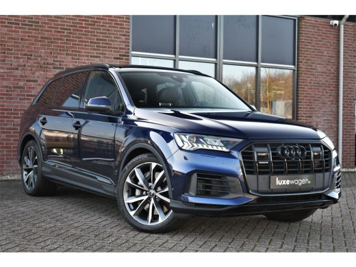 Audi Q7 55 TFSI e quattro S-Line Pano Trekh ACC B&O 360 21inch ActivLease financial lease