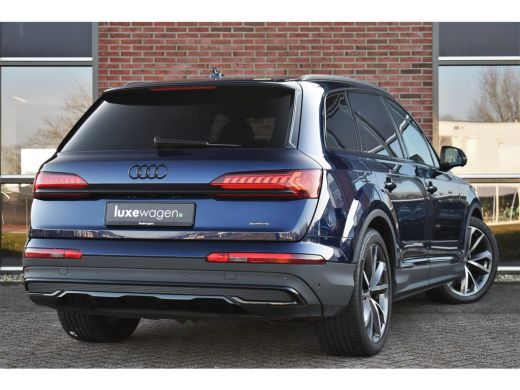 Audi Q7 55 TFSI e quattro S-Line Pano Trekh ACC B&O 360 21inch ActivLease financial lease