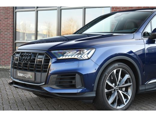 Audi Q7 55 TFSI e quattro S-Line Pano Trekh ACC B&O 360 21inch ActivLease financial lease