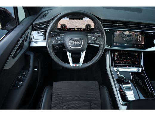 Audi Q7 55 TFSI e quattro S-Line Pano Trekh ACC B&O 360 21inch ActivLease financial lease