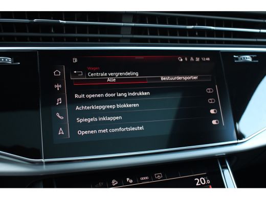 Audi Q7 55 TFSI e quattro S-Line Pano Trekh ACC B&O 360 21inch ActivLease financial lease