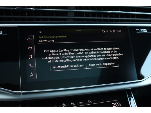Audi Q7 55 TFSI e quattro S-Line Pano Trekh ACC B&O 360 21inch ActivLease financial lease