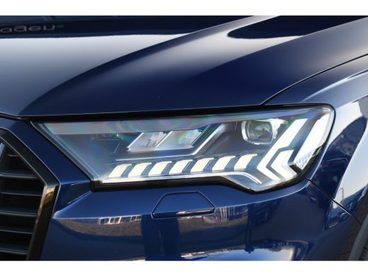 Audi Q7 55 TFSI e quattro S-Line Pano Trekh ACC B&O 360 21inch ActivLease financial lease