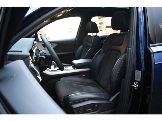 Audi Q7 55 TFSI e quattro S-Line Pano Trekh ACC B&O 360 21inch ActivLease financial lease