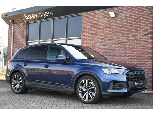 Audi Q7 55 TFSI e quattro S-Line Pano Trekh ACC B&O 360 21inch ActivLease financial lease