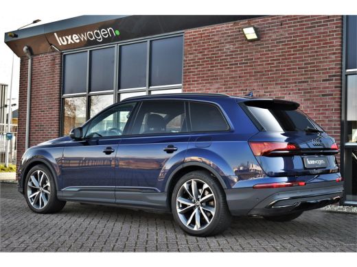 Audi Q7 55 TFSI e quattro S-Line Pano Trekh ACC B&O 360 21inch ActivLease financial lease