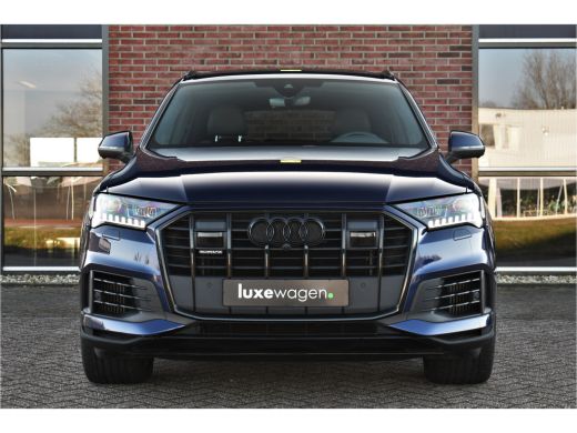 Audi Q7 55 TFSI e quattro S-Line Pano Trekh ACC B&O 360 21inch ActivLease financial lease