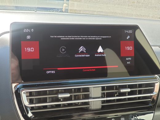 Citroën C5 Aircross Citroen 1.2 Hybrid 136 Plus | Achterstoelen verschuifbaar | Apple Carplay/Android Auto|telefoonin... ActivLease financial lease