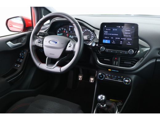 Ford Fiesta 1.0 EcoBoost ST-Line | Climate Control | Navi by App | Keyless | Cruise Control | Apple Carplay &... ActivLease financial lease
