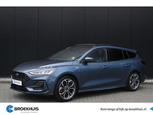 Ford Focus Wagon 1.0 155pk Hybrid ST Line X | MATRIX LED | PANORAMADAK | HEAD-UP | FULL OPTIONS Ford Focus Wagon 1.0 155pk Hybrid ST Line X | MATRIX LED | PANORAMADAK | HEAD-UP | FULL OPTIONS