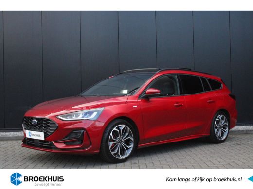Ford Focus Wagon 1.0 Hybrid ST Line X | MATRIX LED | FULL OPTIONS | PANORAMADAK | HEAD-UP Ford Focus Wagon 1.0 Hybrid ST Line X | MATRIX LED | FULL OPTIONS | PANORAMADAK | HEAD-UP