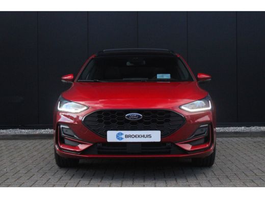 Ford Focus Wagon 1.0 Hybrid ST Line X | MATRIX LED | FULL OPTIONS | PANORAMADAK | HEAD-UP ActivLease financial lease