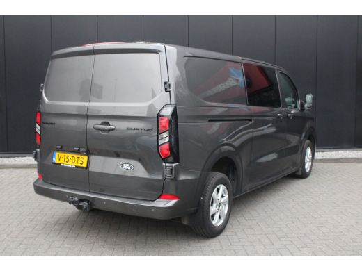 Ford Transit Custom 320 2.0 TDCI L2H1 Limited | Trekhaak | LED | Camera | Stoelverwarming | Bijrijdersbank . ActivLease financial lease