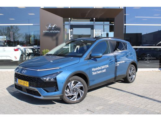 Hyundai Bayon 1.0 T-GDI Premium Sky | Achteruitrijcamera | Apple Carplay/Android Auto|telefoonintegratie premiu... Hyundai Bayon 1.0 T-GDI Premium Sky | Achteruitrijcamera | Apple Carplay/Android Auto|telefoonintegratie premiu...