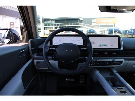 Hyundai IONIQ 6 Lounge AWD 77 kWh | DEMO auto | Wit interieur | Stoel verwarming / ventilatie | Airco | 360 grade... ActivLease financial lease