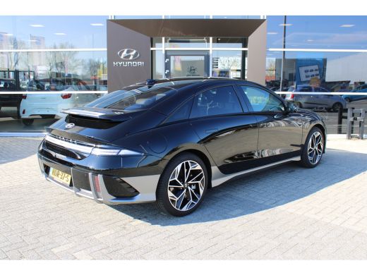 Hyundai IONIQ 6 Lounge AWD 77 kWh | DEMO auto | Wit interieur | Stoel verwarming / ventilatie | Airco | 360 grade... ActivLease financial lease