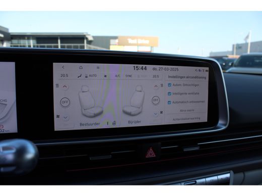 Hyundai IONIQ 6 Lounge AWD 77 kWh | DEMO auto | Wit interieur | Stoel verwarming / ventilatie | Airco | 360 grade... ActivLease financial lease