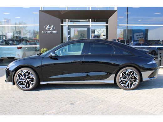 Hyundai IONIQ 6 Lounge AWD 77 kWh | DEMO auto | Wit interieur | Stoel verwarming / ventilatie | Airco | 360 grade... ActivLease financial lease