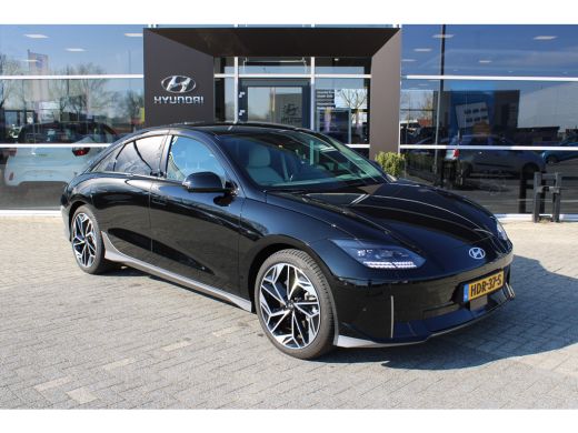 Hyundai IONIQ 6 Lounge AWD 77 kWh | DEMO auto | Wit interieur | Stoel verwarming / ventilatie | Airco | 360 grade... ActivLease financial lease