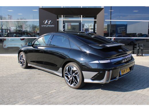 Hyundai IONIQ 6 Lounge AWD 77 kWh | DEMO auto | Wit interieur | Stoel verwarming / ventilatie | Airco | 360 grade... ActivLease financial lease