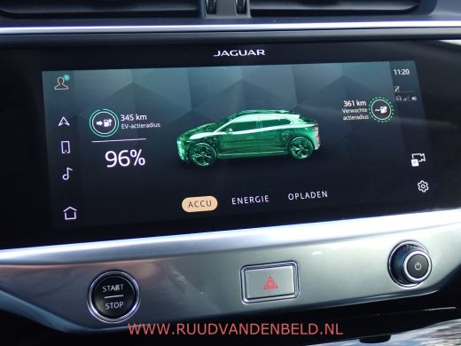 Jaguar I-PACE EV320 90kWh 89%SOH LED/CAMERA'S/DAB/CARPLAY ActivLease financial lease