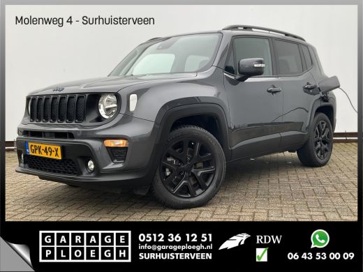 Jeep Renegade 4xe 259 Plug-in Hybrid Adaptive-Cruise Carplay-Navi PHEV Hoge zit Jeep Renegade 4xe 259 Plug-in Hybrid Adaptive-Cruise Carplay-Navi PHEV Hoge zit