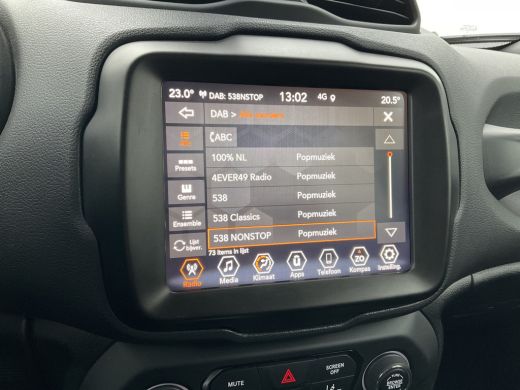 Jeep Renegade 4xe 259 Plug-in Hybrid Adaptive-Cruise Carplay-Navi PHEV Hoge zit ActivLease financial lease