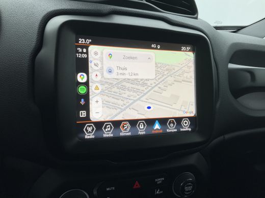 Jeep Renegade 4xe 259 Plug-in Hybrid Adaptive-Cruise Carplay-Navi PHEV Hoge zit ActivLease financial lease