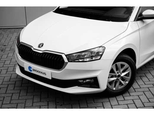 Skoda Fabia Selection Inclusief €3000,- inruilvoordeel | Airconditioning | Cruise control met speedlimiter | ... ActivLease financial lease