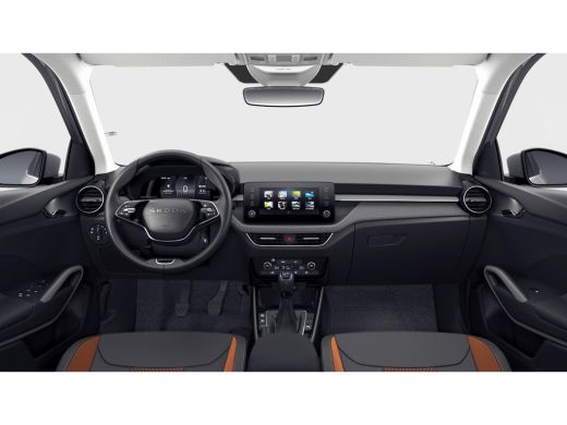 Skoda Fabia ŠKODA Selection Inclusief €3000,- inruilvoordeel | Airconditioning | Cruise control met speedlimi... ActivLease financial lease