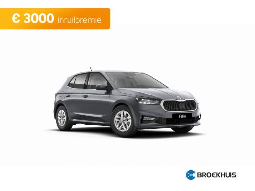 Skoda Fabia ŠKODA Selection Inclusief €3000,- inruilvoordeel | Airconditioning | Cruise control met speedlimi... Skoda Fabia ŠKODA Selection Inclusief €3000,- inruilvoordeel | Airconditioning | Cruise control met speedlimi...