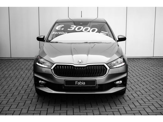 Skoda Fabia Selection Inclusief €3000,- inruilvoordeel | Airconditioning | Cruise control met speedlimiter | ... ActivLease financial lease
