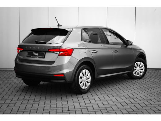 Skoda Fabia Selection Inclusief €3000,- inruilvoordeel | Airconditioning | Cruise control met speedlimiter | ... ActivLease financial lease