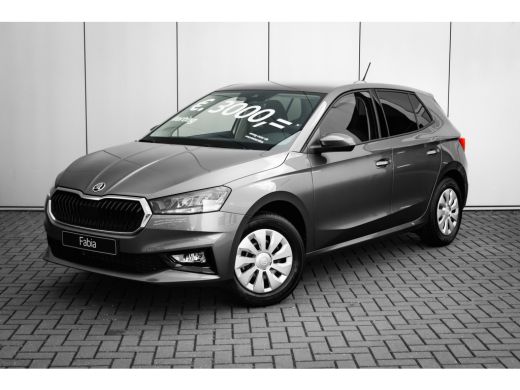 Skoda Fabia Selection Inclusief €3000,- inruilvoordeel | Airconditioning | Cruise control met speedlimiter | ... ActivLease financial lease