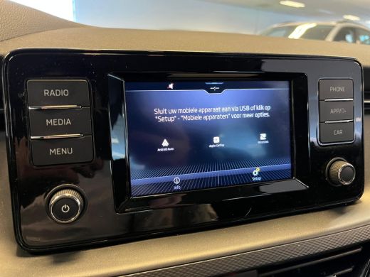 Skoda Kamiq 1.0 TSI Ambition | Apple Carplay | Airco | LM 16" | Cruise Control | ActivLease financial lease