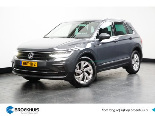 Volkswagen Tiguan 1.5 TSI 150PK DSG-7 Elegance | TREKHAAK | NAVIGATIE | CAMERA | AUTO A. KLEP Volkswagen Tiguan 1.5 TSI 150PK DSG-7 Elegance | TREKHAAK | NAVIGATIE | CAMERA | AUTO A. KLEP