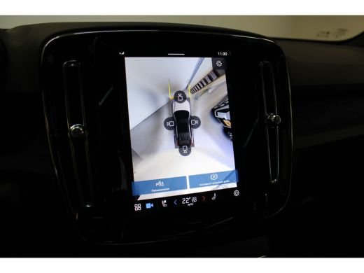 Volvo  EC40 Ext Range 252PK Plus Black Edition 82kWh | Pixel LED | 360º view | HK Audio | Warmtepomp ActivLease financial lease