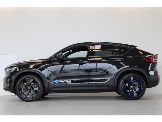 Volvo  EC40 Ext Range 252PK Plus Black Edition 82kWh | Pixel LED | 360º view | HK Audio | Warmtepomp ActivLease financial lease