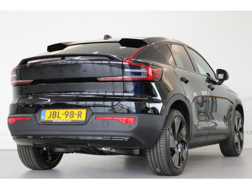 Volvo  EC40 Ext Range 252PK Plus Black Edition 82kWh | Pixel LED | 360º view | HK Audio | Warmtepomp ActivLease financial lease