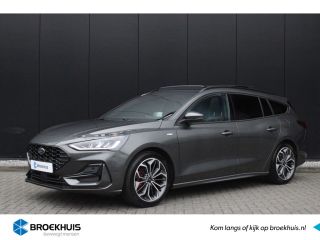 Ford Focus Wagon 1.0 Hybrid ST Line X | MATRIX LED | PANORAMADAK | ADAPTIVE CRUISE | AUT. KLEP |