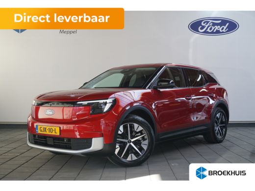Ford Explorer Extended Range RWD 77 kWh | Driver Assistance pack | | Achteruitrijcamera | Dodehoekdetectie met ...