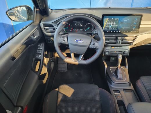 Ford Focus 1.0 EcoB 155PK Automaat Hybrid ST Line Panoramadak | Winterpack | Camera | Elektrisch glazen pano... ActivLease financial lease
