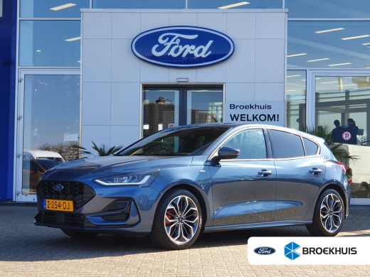 Ford Focus 1.0 ST Line X 155 PK | Winter Pack | 18 inch | Apple Carplay/Android Auto|telefoonintegratie prem...