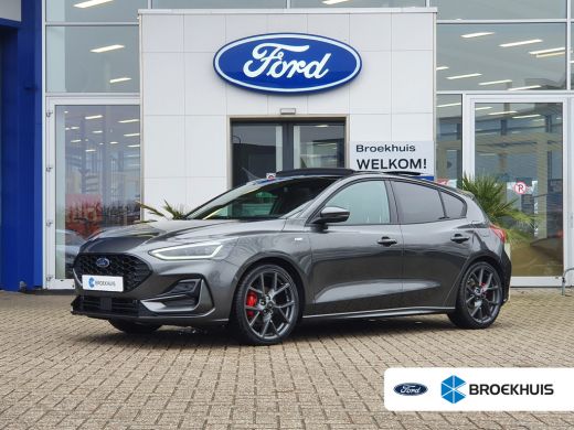 Ford Focus 1.0 ST Line X 155PK | 19 inch! | Panoramadak | Adap. Cruise | Elektrisch glazen panorama-dak | Ma...