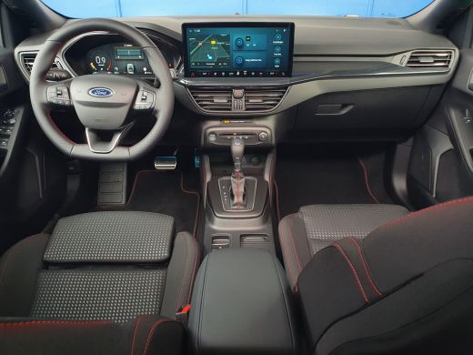 Ford Focus 1.0 ST Line X 155PK | 19 inch! | Panoramadak | Adap. Cruise | Elektrisch glazen panorama-dak | Ma... ActivLease financial lease