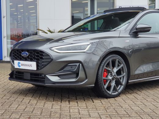 Ford Focus 1.0 ST Line X 155PK | 19 inch! | Panoramadak | Adap. Cruise | Elektrisch glazen panorama-dak | Ma... ActivLease financial lease